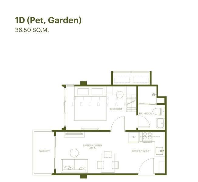 the base Midtown Phuket, Phuket, Ratsada, Muang Phuket, Phuket, 1 Bedroom, 37 sqm, Condo For Sale, by Puttirat Kleebyam, 500609178 - DDproperty.com
