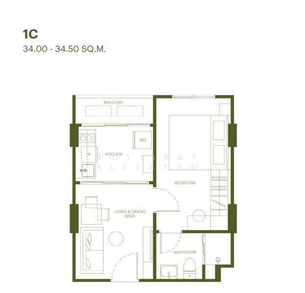 the base Midtown Phuket, Phuket, Ratsada, Muang Phuket, Phuket, 1 Bedroom, 35 sqm, Condo For Sale, by Puttirat Kleebyam, 500609186 - DDproperty.com