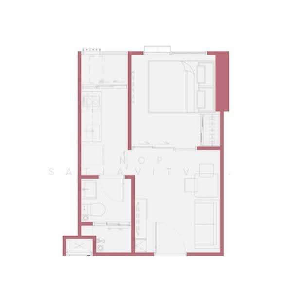Modiz Vault Kaset-Sripatum, bangkok, Soi Phahonyothin 49/1, Lat Yao, Chatuchak, Bangkok, 1 Bedroom, 25 sqm, Condo For Sale, by Nop Satjavitvisarn, 500609280 - DDproperty.com