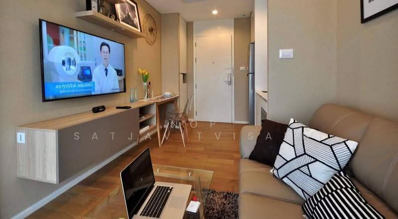 The Saint Residences Ladprao, bangkok, 588 Vibhavadi-Rangsit Road, Jom Phon, Chatuchak, Bangkok, 1 Bedroom, 34 sqm, Condo For Rent, by Nop Satjavitvisarn, 500609291 - DDproperty.com