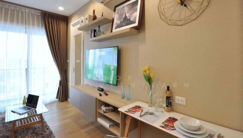 The Saint Residences Ladprao, bangkok, 588 Vibhavadi-Rangsit Road, Jom Phon, Chatuchak, Bangkok, 1 Bedroom, 34 sqm, Condo For Rent, by Nop Satjavitvisarn, 500609291 - DDproperty.com