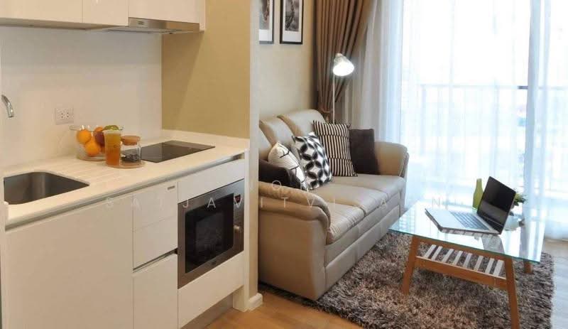 The Saint Residences Ladprao, bangkok, 588 Vibhavadi-Rangsit Road, Jom Phon, Chatuchak, Bangkok, 1 Bedroom, 34 sqm, Condo For Rent, by Nop Satjavitvisarn, 500609291 - DDproperty.com
