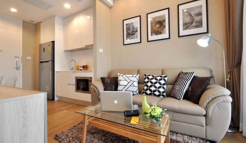 The Saint Residences Ladprao, bangkok, 588 Vibhavadi-Rangsit Road, Jom Phon, Chatuchak, Bangkok, 1 Bedroom, 34 sqm, Condo For Rent, by Nop Satjavitvisarn, 500609291 - DDproperty.com