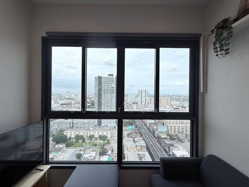 The Tree Hua Mak, Bangkok, Ramkhamhaeng Road, Hua Mak, Bang Kapi, Bangkok, 1 Bedroom, 27 sqm, Condo For Rent, by Ketkanok Sungthong, 500609303 - DDproperty.com
