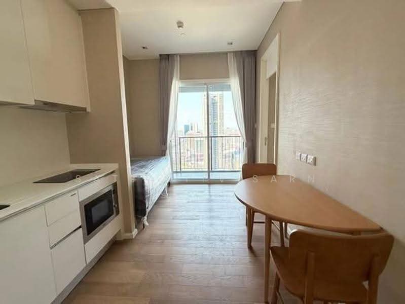 The Saint Residences Ladprao, bangkok, 588 Vibhavadi-Rangsit Road, Jom Phon, Chatuchak, Bangkok, 1 Bedroom, 36 sqm, Condo For Rent, by Nop Satjavitvisarn, 500609308 - DDproperty.com