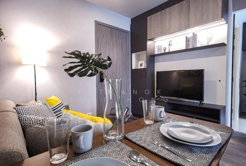 Monte Rama 9-Ramkhamhang, Bangkok, Soi Ramkhamhang 8 Yak 10 (Udomyot 2), Hua Mak, Bang Kapi, Bangkok, 1 Bedroom, 29 sqm, Condo For Sale, by Wirinya Taweephattratrakul, 500609319 - DDproperty.com