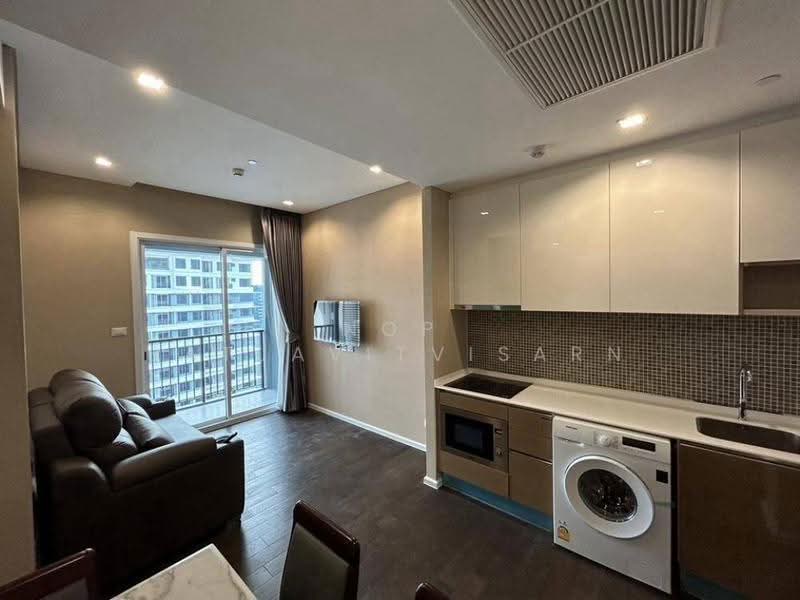 The Saint Residences Ladprao, bangkok, 588 Vibhavadi-Rangsit Road, Jom Phon, Chatuchak, Bangkok, 2 Bedrooms, 54 sqm, Condo For Rent, by Nop Satjavitvisarn, 500609339 - DDproperty.com