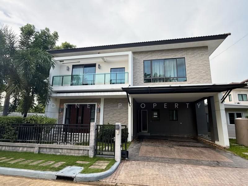 The City Pattanakarn, Bangkok, On Nut Road, Prawet, Bangkok, 4 Bedrooms, 240 sqm, Single Detached House For Rent, by Connex Property, 500609355 - DDproperty.com