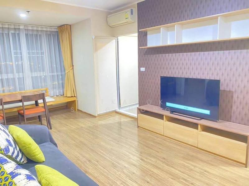 U Delight @ Huamak Station, Bangkok, 89 Huamak Road, Hua Mak, Bang Kapi, Bangkok, 2 Bedrooms, 50 sqm, Condo For Rent, by Ketkanok Sungthong, 500609377 - DDproperty.com