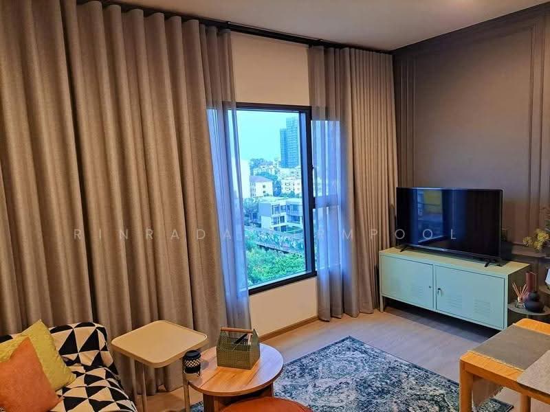The Base Phetchaburi-Thonglor, Bangkok, Phetchaburi Rd, Bang Kapi, Huai Khwang, Bangkok, 1 Bedroom, 35 sqm, Condo For Rent, by Rinrada Permpool, 500609411 - DDproperty.com