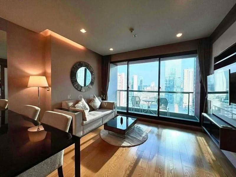 The Address Sathorn : ดิ แอดเดรส สาทร, กรุงเทพ, 98 ถนนสาทรเหนือ ซอยสาทร 12 แขวงสีลม เขตบางรัก กรุงเทพมหานคร, สีลม, บางรัก, กรุงเทพ, 55 ตร.ม., คอนโด ขาย, โดย Kornkanok Sonvichai, 500609422 - DDproperty.com