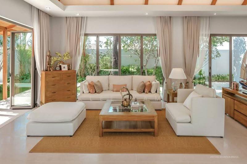 Anchan Mountain Breeze, Phuket, Thepkrasattri Road, Thep Krasattri, Thalang, Phuket, 4 Bedrooms, 548 sqm, Villa For Sale, by Puttirat Kleebyam, 500609447 - DDproperty.com
