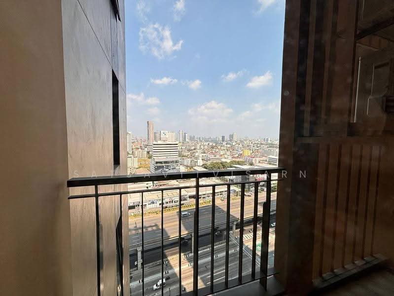 Equinox Phahol Vibha, Bangkok, 345 Paholyothin Road, Jom Phon, Chatuchak, Bangkok, 1 Bedroom, 30 sqm, Condo For Rent, by Nop Satjavitvisarn, 500609479 - DDproperty.com
