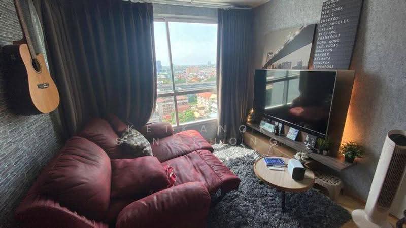 U Delight Residence Pattanakarn-Thonglor, Bangkok, 308 Phatthanakan Road, Suan Luang, Bangkok, 1 Bedroom, 37 sqm, Condo For Sale, by Wirinya Taweephattratrakul, 500609482 - DDproperty.com