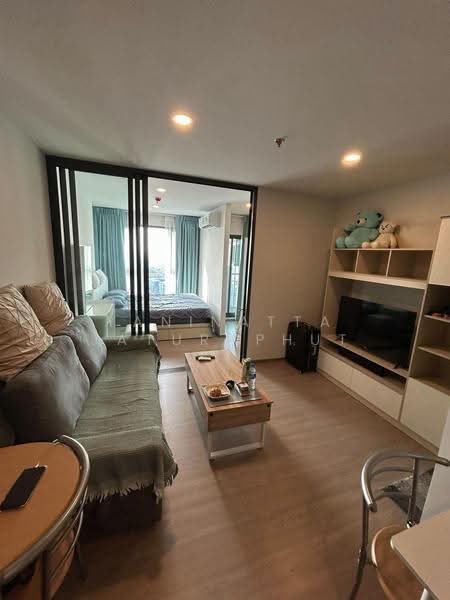 Aspire Rama 4, Bangkok, Rama 4 Road, Phra Kanong, Khlong Toei, Bangkok, 1 Bedroom, 31 sqm, Condo For Rent, by Yaninatta Jaturaphut, 500609503 - DDproperty.com