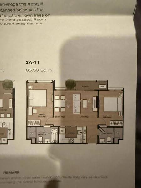 Mori Haus, bangkok, Soi On Nut 1/1 Sukhumvit Road77, Phra Kanong Nua, Watthana, Bangkok, 2 Bedrooms, 69 sqm, Condo For Sale, by Pemika Aukkaraleekul, 500609602 - DDproperty.com