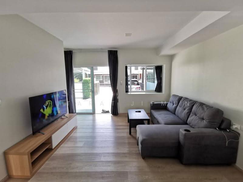 Indy Bangna-Ramkhamhaeng 2, bangkok, Soi 7, Dok Mai, Prawet, Bangkok, 3 Bedrooms, 100 sqm, Townhouse For Rent, by Jutarat Jitmun, 500609627 - DDproperty.com