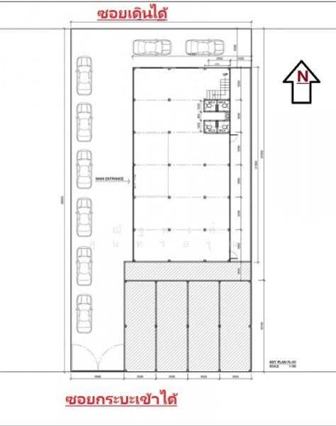 ไม่พบโครงการ, Bangkok, สาทร จันทน์, Yan Nawa, Sathon, Bangkok, , 822 sqm, Warehouse/Factory For Rent, by ณัฐพงศ์ สุนทรอรุณ, 500609642 - DDproperty.com