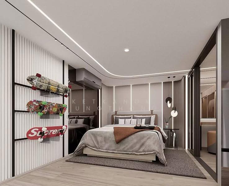Origin Place Ramkhamhaeng 153, bangkok, 25701 Ramkhamhaeng 153 Alley, Saphan Sung, Bangkok, 1 Bedroom, 38 sqm, Condo For Sale, by Ketkanok Sungthong, 500609661 - DDproperty.com