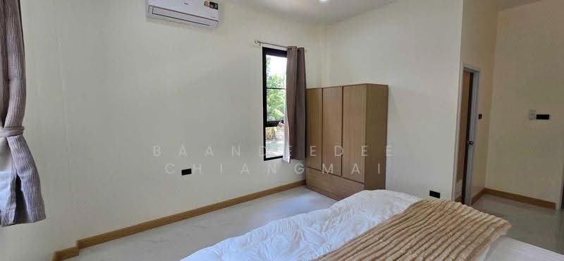A house for rent near Vachiralai School, Chiang Mai Rental Price: 45,000 THB / month No.15H922, Chiang Mai, Nong Phaeng, Saraphi, Chiang Mai, 2 Bedrooms, 130 sqm, Single Detached House For Rent, by Baandeedee Chiangmai, 500609698 - DDproperty.com