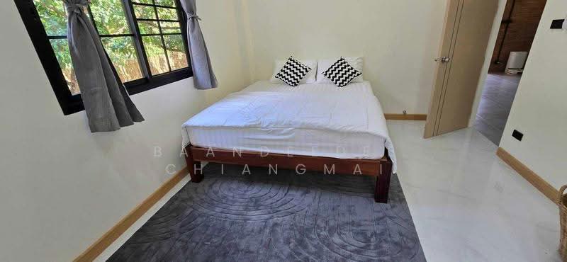 A house for rent near Vachiralai School, Chiang Mai Rental Price: 45,000 THB / month No.15H922, Chiang Mai, Nong Phaeng, Saraphi, Chiang Mai, 2 Bedrooms, 130 sqm, Single Detached House For Rent, by Baandeedee Chiangmai, 500609698 - DDproperty.com