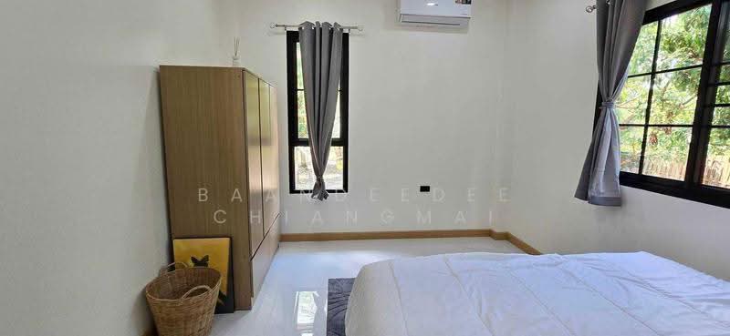A house for rent near Vachiralai School, Chiang Mai Rental Price: 45,000 THB / month No.15H922, Chiang Mai, Nong Phaeng, Saraphi, Chiang Mai, 2 Bedrooms, 130 sqm, Single Detached House For Rent, by Baandeedee Chiangmai, 500609698 - DDproperty.com