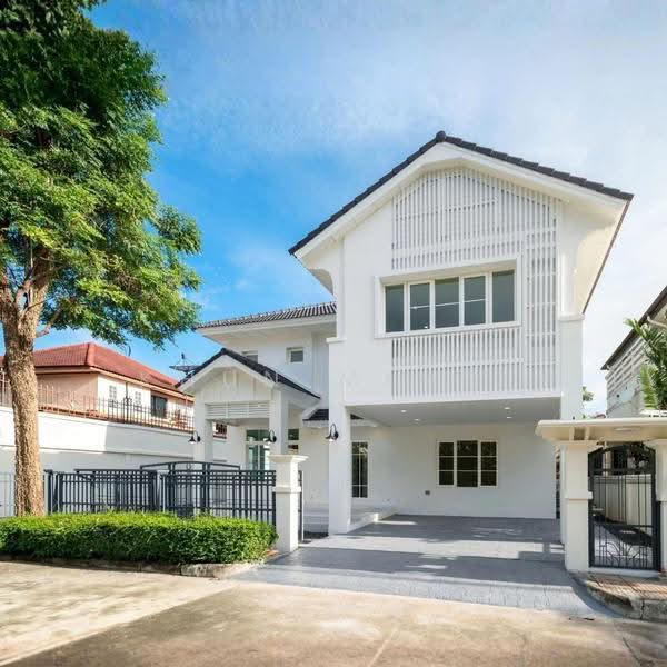 House for Sale - 2-storey detached house in Ratchaphruek Exclusive Sukhumvit 103(SPSMG251), Bangkok, ถนน เฉลิมพระเกียรติ ร. 9, Dok Mai, Prawet, Bangkok, 3 Bedrooms, 285 sqm, Single Detached House For Sale, by Khun Ming, 500609708 - DDproperty.com