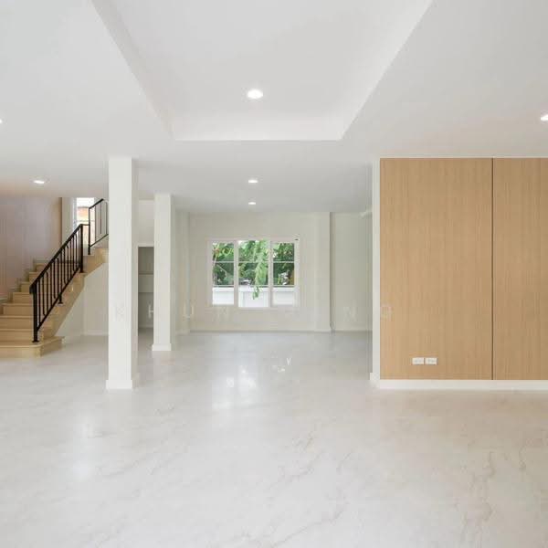 House for Sale - 2-storey detached house in Ratchaphruek Exclusive Sukhumvit 103(SPSMG251), Bangkok, ถนน เฉลิมพระเกียรติ ร. 9, Dok Mai, Prawet, Bangkok, 3 Bedrooms, 285 sqm, Single Detached House For Sale, by Khun Ming, 500609708 - DDproperty.com