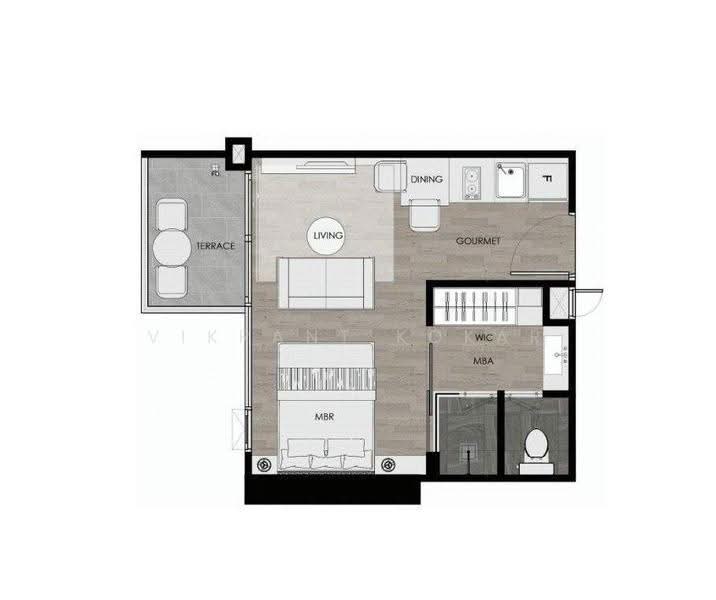 Andromeda Condominium : แอนโดรเมด้า คอนโดมิเนียม, ชลบุรี, ซอยเกษตรสิน 11, หนองปรือ, บางละมุง, ชลบุรี, 29 ตร.ม., คอนโด ขาย, โดย Vikrant Kokar, 500609715 - DDproperty.com