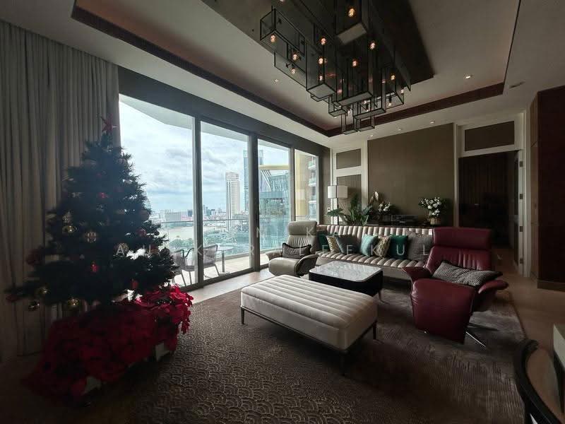 The Residences At Mandarin Oriental : เดอะ เรสซิเดนซ์ แอท แมนดาริน โอเรียนเต็ล, กรุงเทพ, 117 ถนนเจริญนคร, คลองต้นไทร, คลองสาน, กรุงเทพ, 145 ตร.ม., คอนโด ขาย, โดย Pemika Aukkaraleekul, 500609730 - DDproperty.com