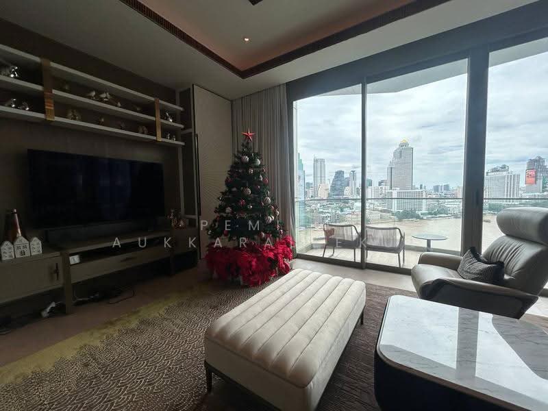 The Residences At Mandarin Oriental, bangkok, 117 Charoen Nakorn Road, Khlong Ton Sai, Khlong San, Bangkok, 2 Bedrooms, 145 sqm, Condo For Sale, by Pemika Aukkaraleekul, 500609730 - DDproperty.com