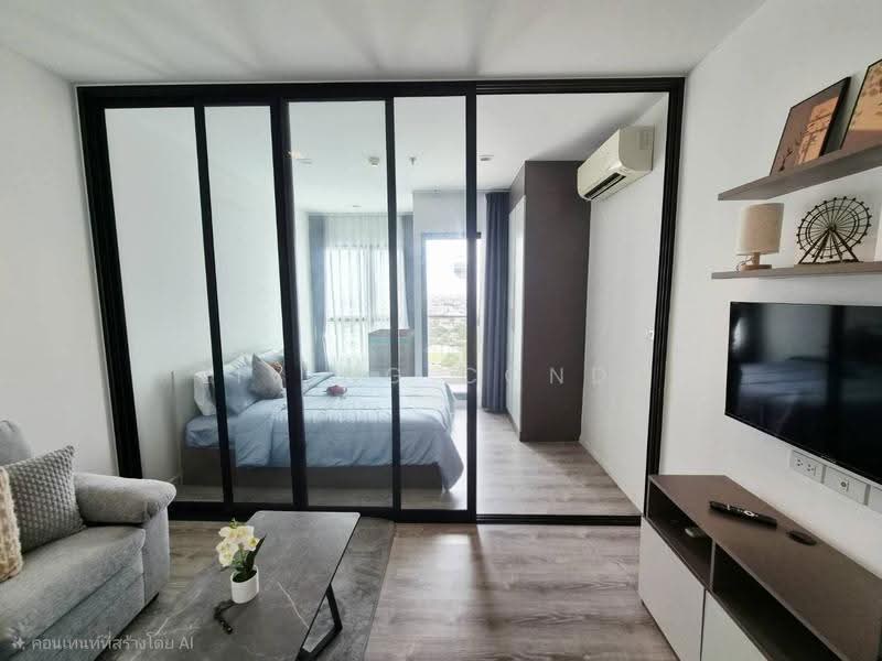 Knightsbridge Sky River Ocean, samut-prakan, 111 Sukhumvit Road, Pak Nam, Muang Samut Prakarn, Samut Prakan, 1 Bedroom, 26 sqm, Condo For Rent, by Living Condo, 500609753 - DDproperty.com