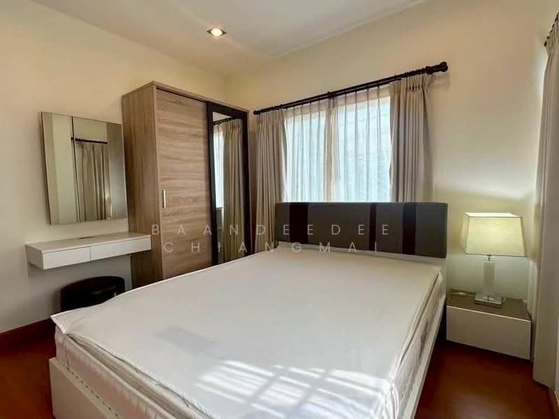 A house for rent near Charoen Charoen Market, Chiang Mai Rental Price: 26,000 THB / month No.7H223, Chiang Mai, Pa Bong, Saraphi, Chiang Mai, 3 Bedrooms, 150 sqm, Single Detached House For Rent, by Baandeedee Chiangmai, 500609768 - DDproperty.com