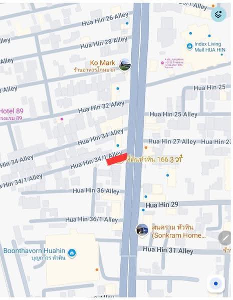 หัวหิน, Prachuap Khiri Khan, เพชรเกษม, Hua Hin, Prachuap Khiri Khan, , 665 sqm, Land For Sale, by จือ winner, 500609776 - DDproperty.com