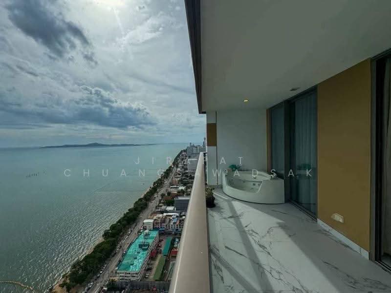 Copacabana Beach Jomtien, chon-buri, Jomtien Sai Song Rd, Nong Pru, Bang Lamung (Pattaya), Chon Buri (Pattaya), 2 Bedrooms, 71 sqm, Condo For Rent, by Jirapat Chuangsawadsak, 500609794 - DDproperty.com