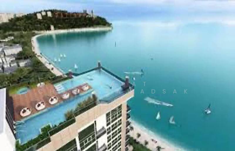 Wongamat Tower, chon-buri, Village No. 5 223/9, Nong Pru, Bang Lamung (Pattaya), Chon Buri (Pattaya), 2 Bedrooms, 97 sqm, Condo For Rent, by Jirapat Chuangsawadsak, 500609808 - DDproperty.com