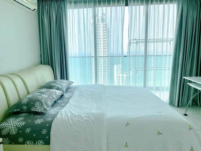 Wongamat Tower, chon-buri, Village No. 5 223/9, Nong Pru, Bang Lamung (Pattaya), Chon Buri (Pattaya), 2 Bedrooms, 97 sqm, Condo For Rent, by Jirapat Chuangsawadsak, 500609808 - DDproperty.com