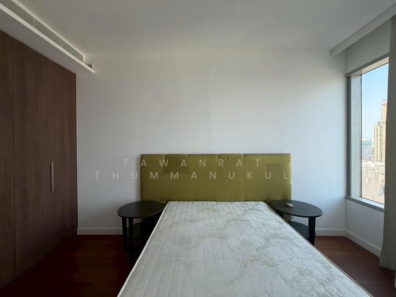 185 Rajadamri, Bangkok, 185 Rajadamri Road, Lumphini, Pathum Wan, Bangkok, 2 Bedrooms, 126 sqm, Condo For Rent, by Tawanrat Thummanukul, 500609811 - DDproperty.com