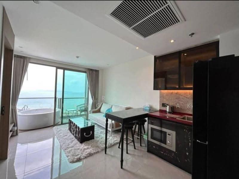 The Riviera Ocean Drive, chon-buri, Jomtien Second Rd, Nong Pru, Bang Lamung (Pattaya), Chon Buri (Pattaya), 1 Bedroom, 39 sqm, Condo For Rent, by Jirapat Chuangsawadsak, 500609840 - DDproperty.com