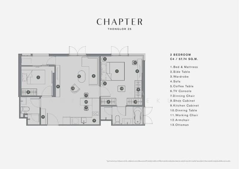 Chapter Thonglor 25 : แชปเตอร์ ทองหล่อ 25, กรุงเทพ, ซอยทองหล่อ 25 ถนนสุขุมวิท, คลองตันเหนือ, วัฒนา, กรุงเทพ, 57 ตร.ม., คอนโด ขาย, โดย Pemika Aukkaraleekul, 500609861 - DDproperty.com