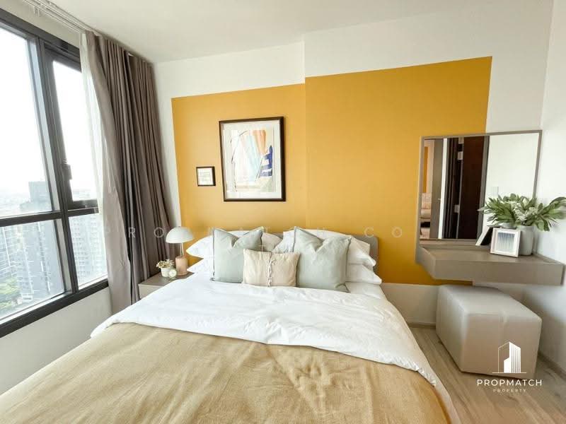 XT Huaikhwang, Bangkok, 244 Ratchadaphisek Road, Huai Khwang, Bangkok, 1 Bedroom, 35 sqm, Condo For Rent, by PROPMATCH CO., LTD., 500609893 - DDproperty.com