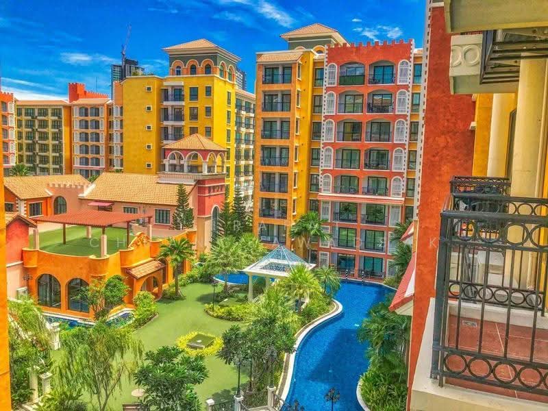 Venetian Signature Condo Resort Pattaya, chon-buri, Na Jomtien Rd, Nong Pru, Bang Lamung (Pattaya), Chon Buri (Pattaya), 1 Bedroom, 35 sqm, Condo For Rent, by Jirapat Chuangsawadsak, 500609907 - DDproperty.com