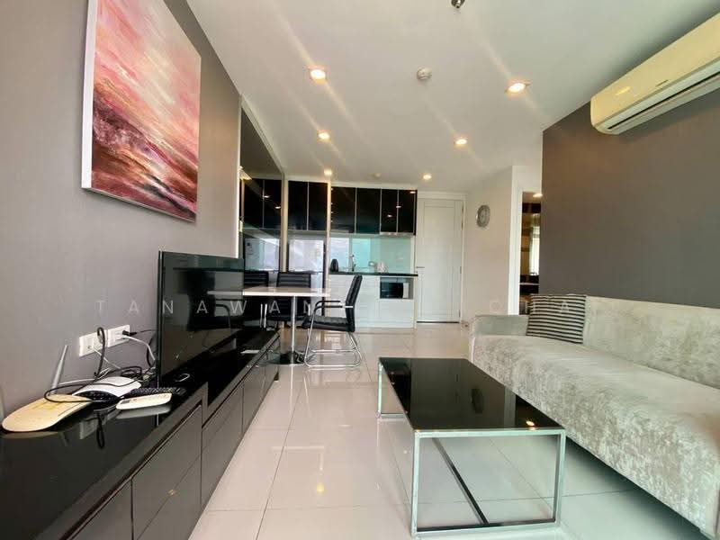 The Vision Pattaya, chon-buri, Pratumnak Soi 2, Nong Pru, Bang Lamung (Pattaya), Chon Buri (Pattaya), 1 Bedroom, 39 sqm, Condo For Sale, by Tanawan Surichai, 500609919 - DDproperty.com