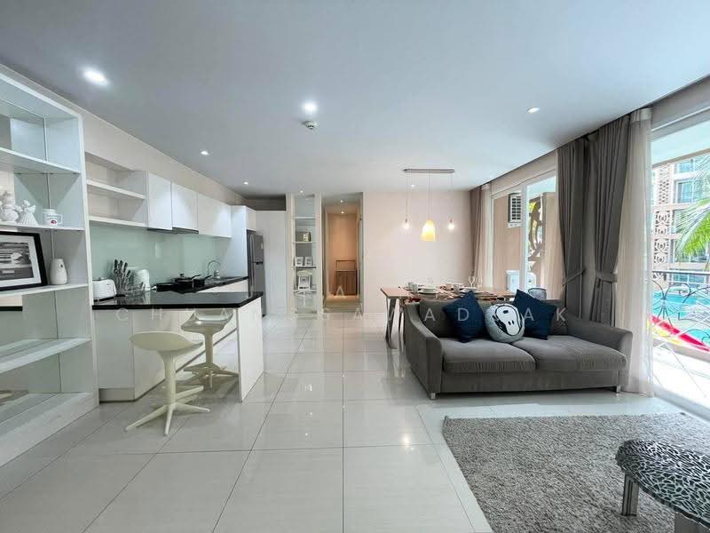 Atlantis Condo Resort, chon-buri, Jomtien Sai 1 Road, Bang Lamung, Bang Lamung (Pattaya), Chon Buri (Pattaya), 2 Bedrooms, 72 sqm, Condo For Rent, by Jirapat Chuangsawadsak, 500609927 - DDproperty.com