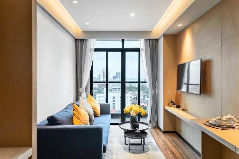 Beverly Mountain Bay Pattaya, chon-buri, Soi 5, Pratumnak Road, Nong Pru, Bang Lamung (Pattaya), Chon Buri (Pattaya), 1 Bedroom, 35 sqm, Condo For Rent, by Vikrant Kokar, 500609946 - DDproperty.com