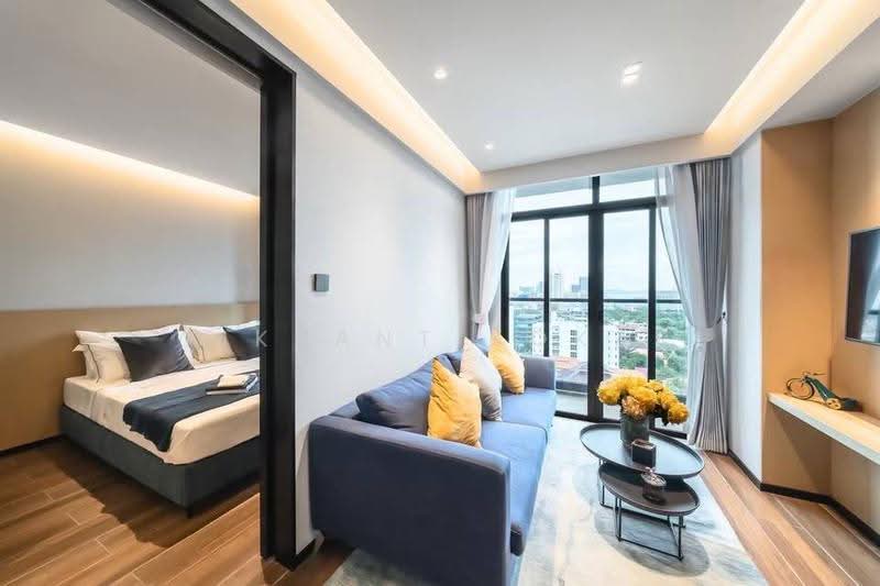 Beverly Mountain Bay Pattaya, chon-buri, Soi 5, Pratumnak Road, Nong Pru, Bang Lamung (Pattaya), Chon Buri (Pattaya), 1 Bedroom, 35 sqm, Condo For Rent, by Vikrant Kokar, 500609946 - DDproperty.com