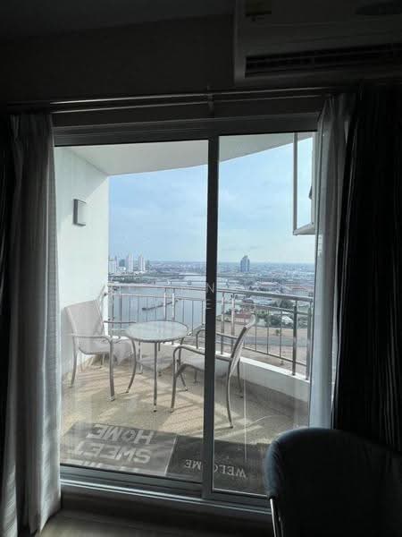 Supalai River Place Charoen Nakorn, Bangkok, 1529 Soi Chareonnakorn 39, Chareonnakorn Road, Bang Lam Phu Lang, Khlong San, Bangkok, 1 Bedroom, 38 sqm, Condo For Rent, by Connex Property, 500609951 - DDproperty.com