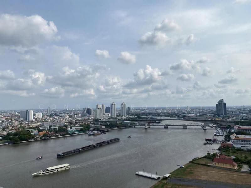 Supalai River Place Charoen Nakorn, Bangkok, 1529 Soi Chareonnakorn 39, Chareonnakorn Road, Bang Lam Phu Lang, Khlong San, Bangkok, 1 Bedroom, 38 sqm, Condo For Rent, by Connex Property, 500609951 - DDproperty.com