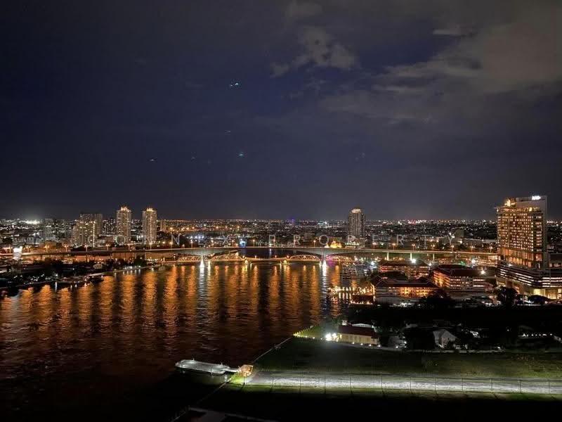 Supalai River Place Charoen Nakorn, Bangkok, 1529 Soi Chareonnakorn 39, Chareonnakorn Road, Bang Lam Phu Lang, Khlong San, Bangkok, 1 Bedroom, 38 sqm, Condo For Rent, by Connex Property, 500609951 - DDproperty.com