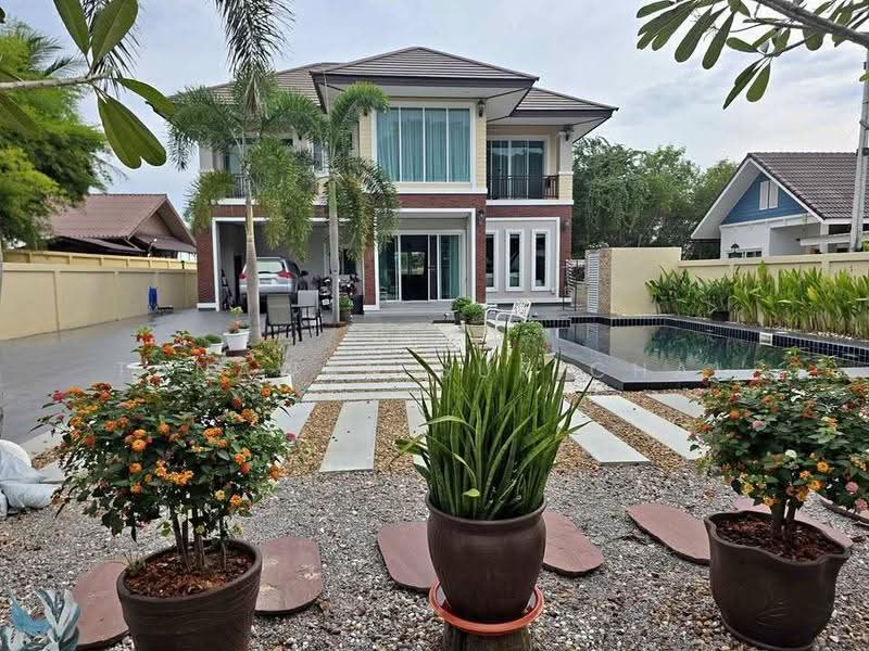 4-BR House, Prachuap Khiri Khan, Hin Lek Fai, Hua Hin, Prachuap Khiri Khan, 4 Bedrooms, 325 sqm, Single Detached House For Sale, by Tanawan Surichai, 500610048 - DDproperty.com